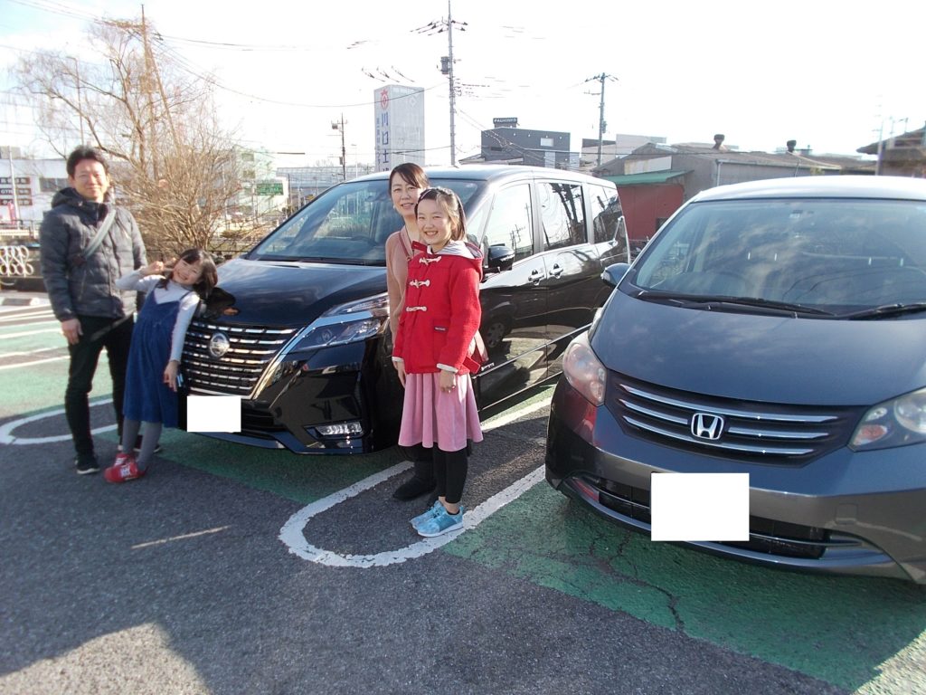 Ｔ様／川口芝／◇新車納車式　川口芝店◇