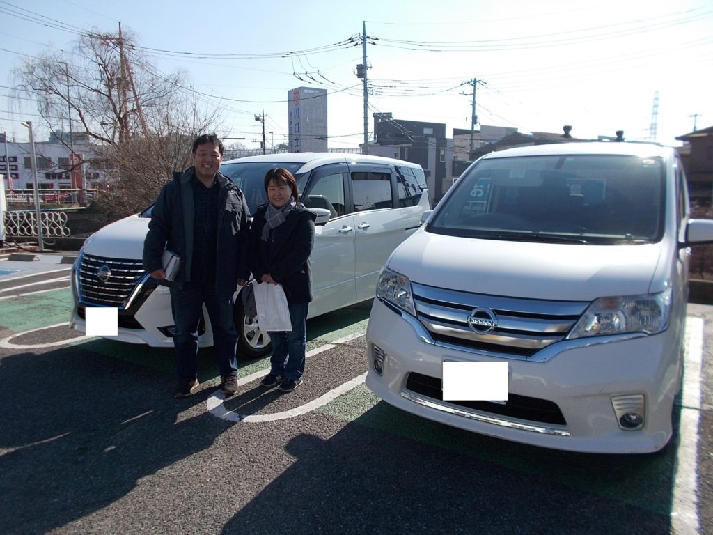 Ｋ様／川口芝／◇新車納車式　川口芝店◇