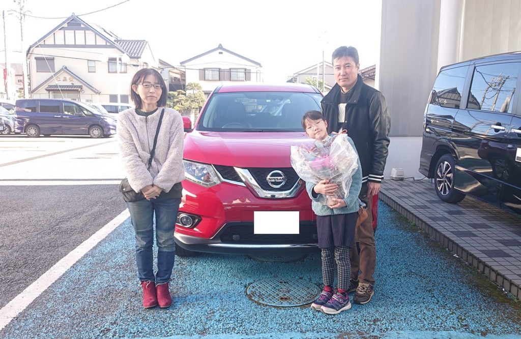 S様／白岡／白岡店　納車式