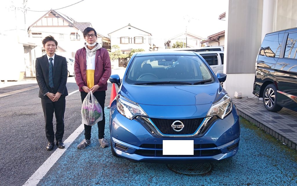 Ｋ様／白岡／白岡店　納車式