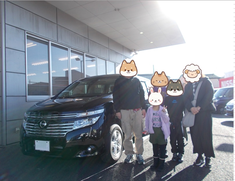 Ｓ様／草加／♪草加店　納車式♪