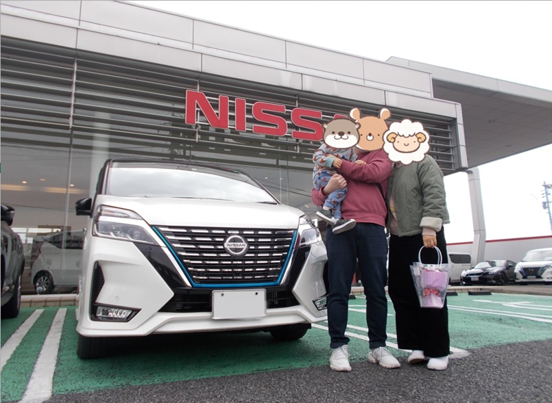 Ｂ様／草加／♪草加店　納車式♪