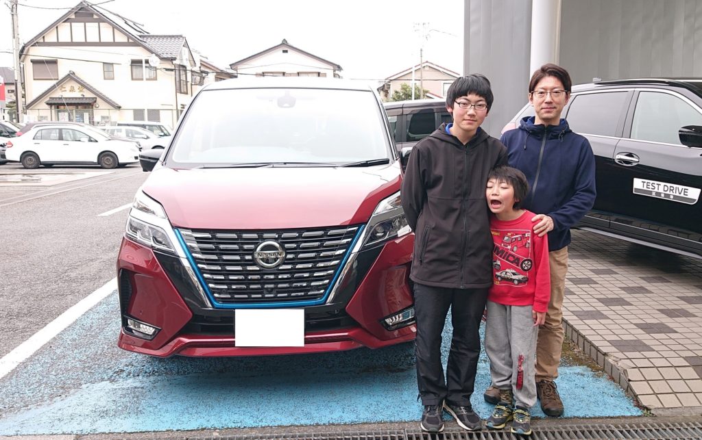 K様／白岡／白岡店　納車式