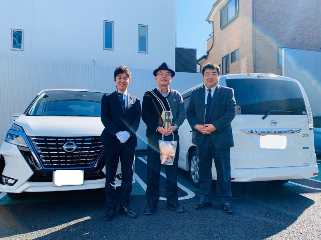 Ｔ様／越谷／★☆　越谷店　納車式　☆★
