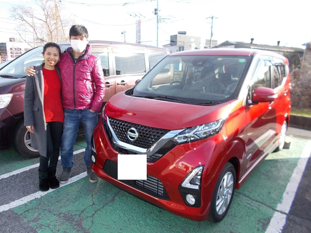 Ｋ様／川口芝／◇新車納車　川口芝店◇