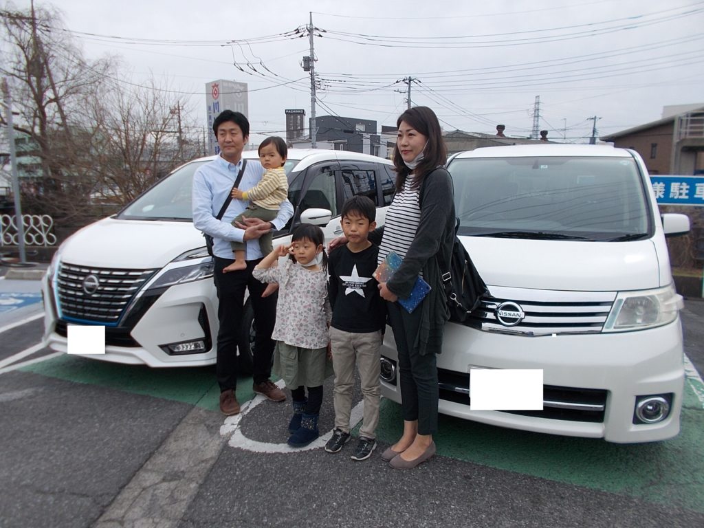 O様／川口芝／◇新車納車式　川口芝店◇