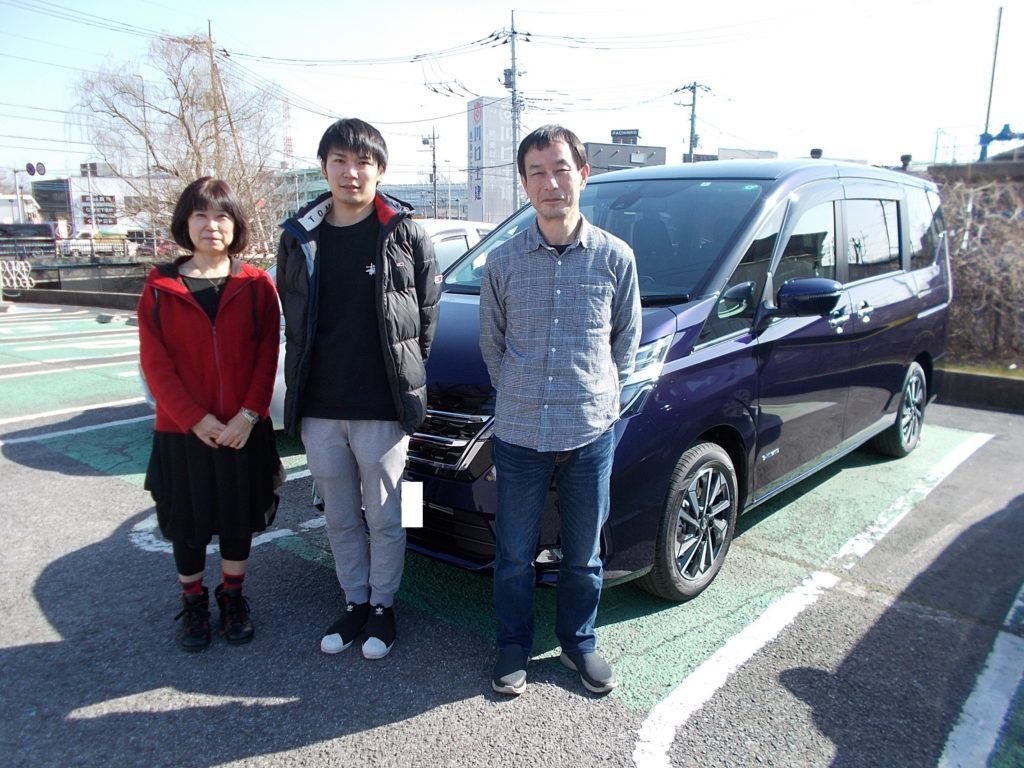 Ｍ様／川口芝／◇新車納車式　川口芝店◇