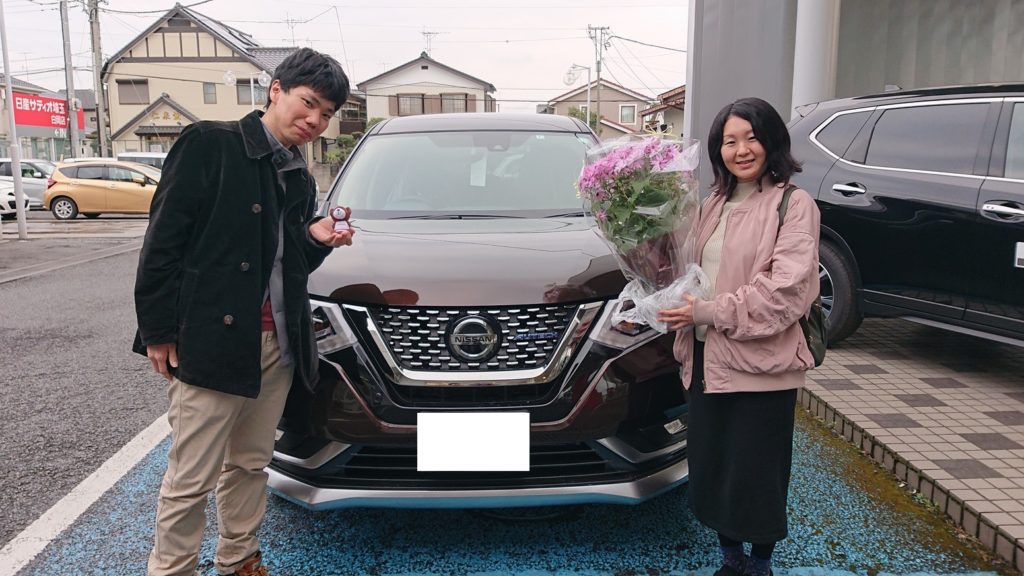 S様／白岡／白岡店　納車式