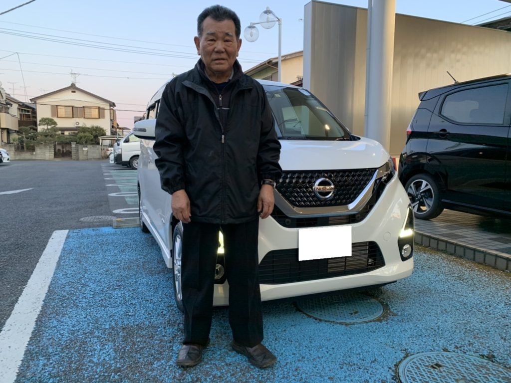 I様／白岡／白岡店　納車式
