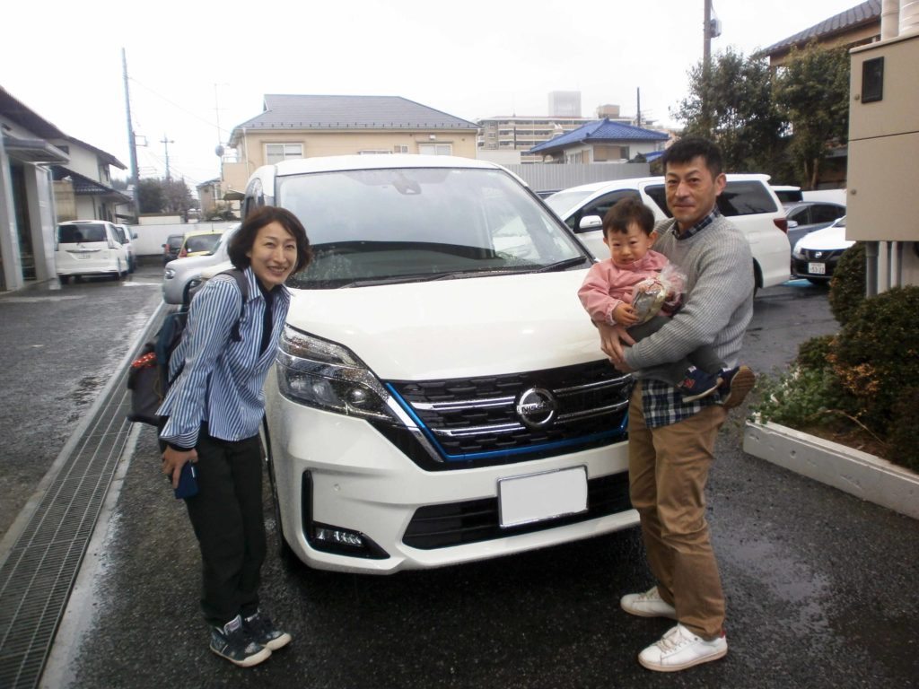 I様／狭山／＊狭山店　新車納車式写真＊