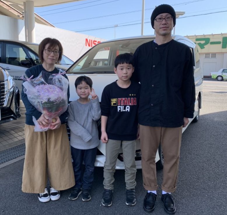 W様／白岡／白岡店　納車式
