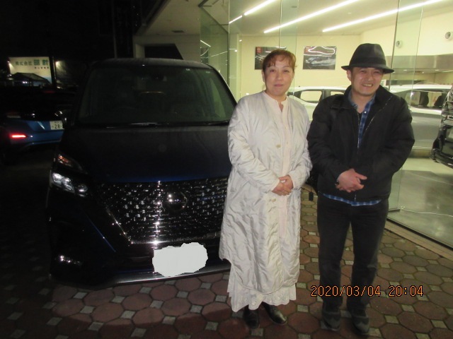 I様／狭山／＊狭山店　新車納車式写真＊