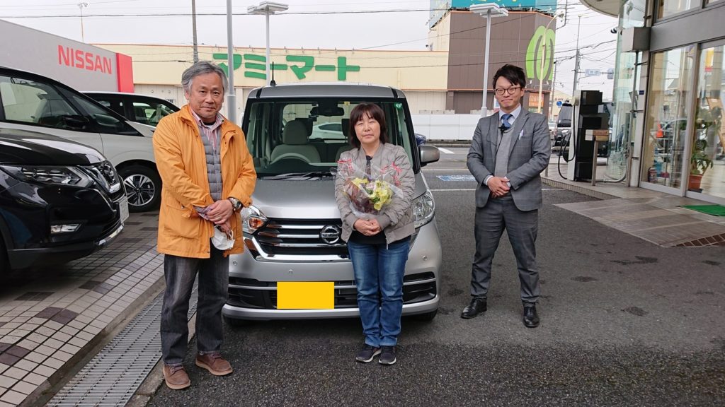 N様／白岡／白岡店　納車式