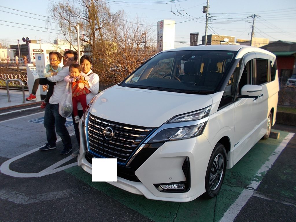 Ｔ様／川口芝／◇新車納車式　川口芝店◇