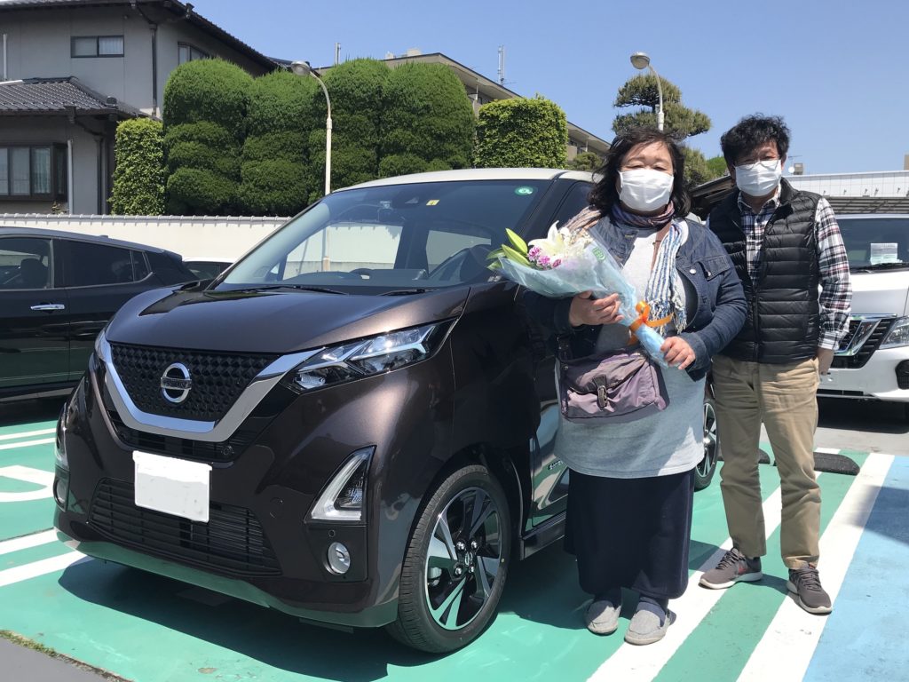 Ａ.Ａ様／上尾／★新車納車式★