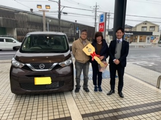 Ｔ様／越谷／☆★越谷店　納車式★☆