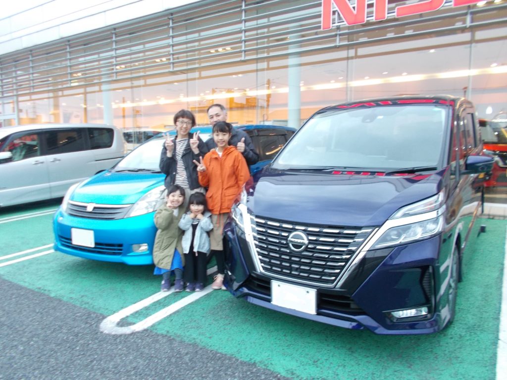 H様／草加／♪草加店　納車式♪