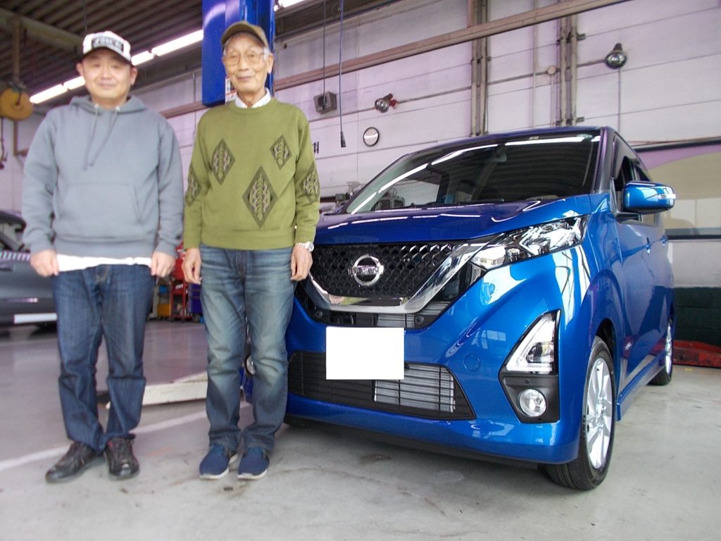 Ｉ様／川口芝／◇新車納車式　川口芝店◇