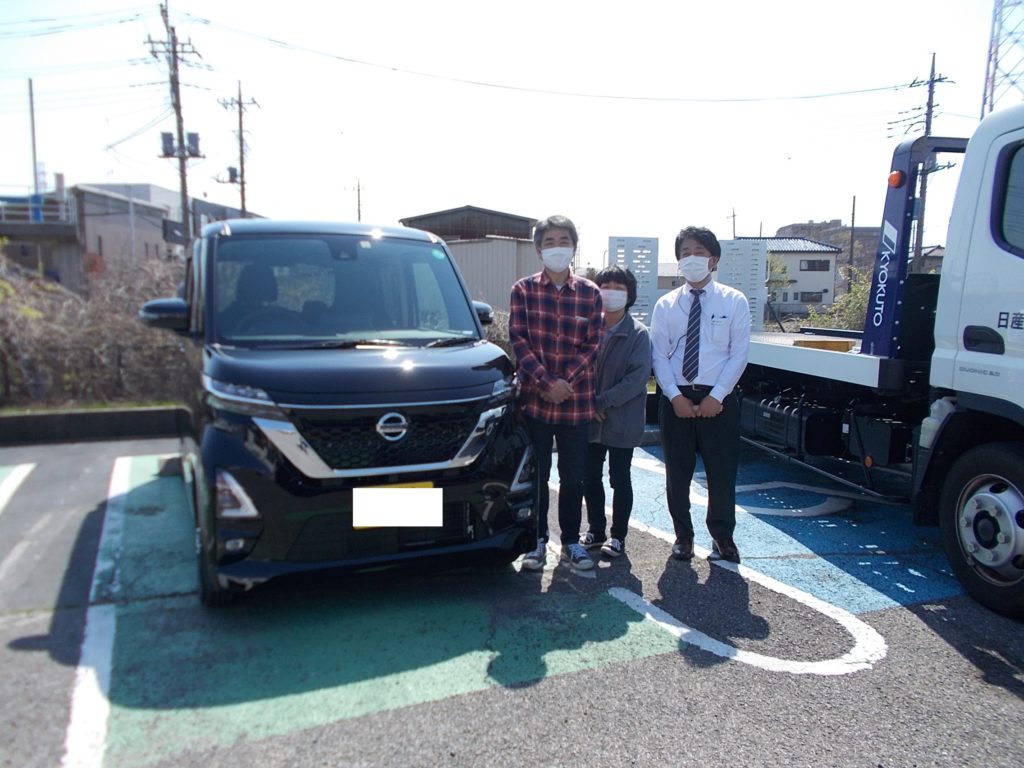 Ｕ様／川口芝／◇新車納車式　川口芝店◇
