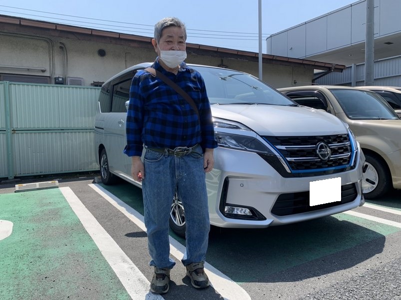 K様／白岡／白岡店　納車式