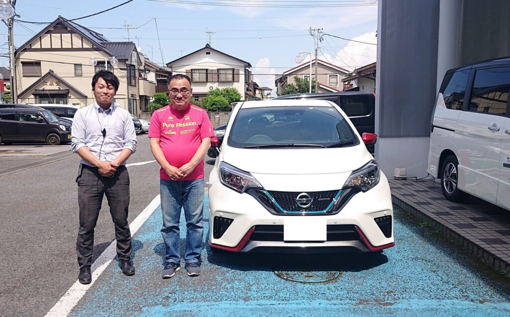 S様／白岡／白岡店　納車式