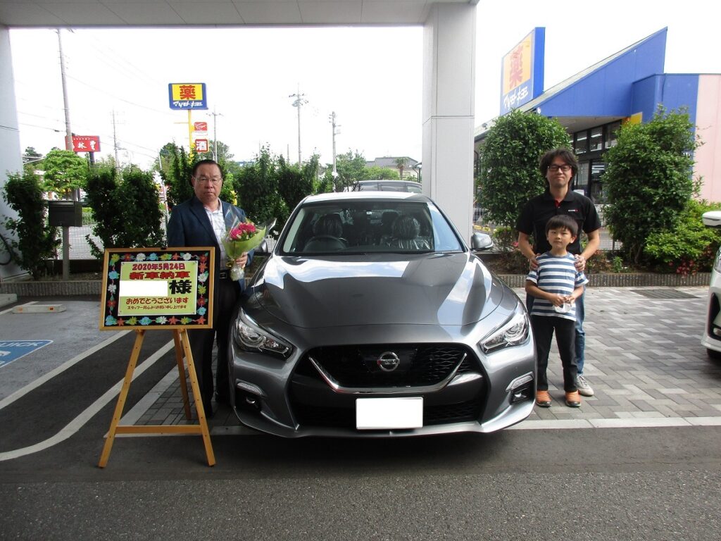 I様／浦和大間木／☆浦和大間木店　新車納車式☆