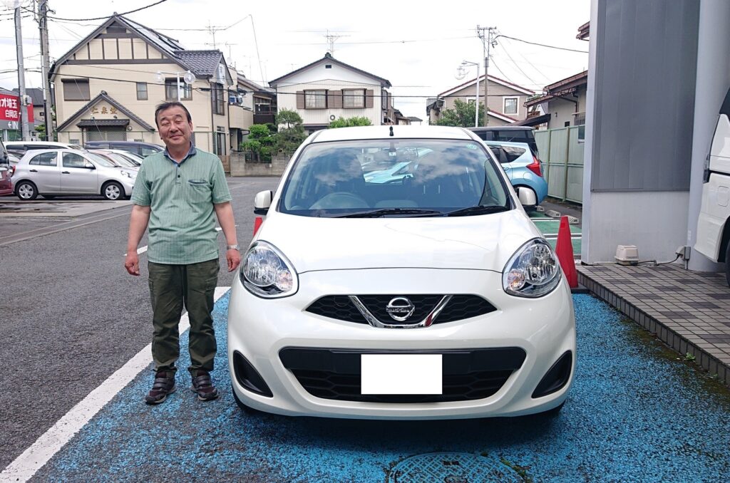 K様／白岡／白岡店　納車式