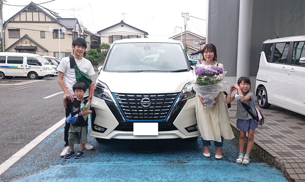 Y様／白岡／白岡店　納車式
