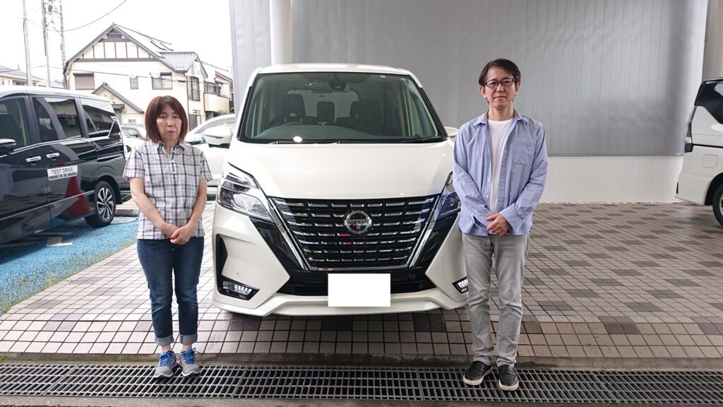 Y様／白岡／白岡店　納車式