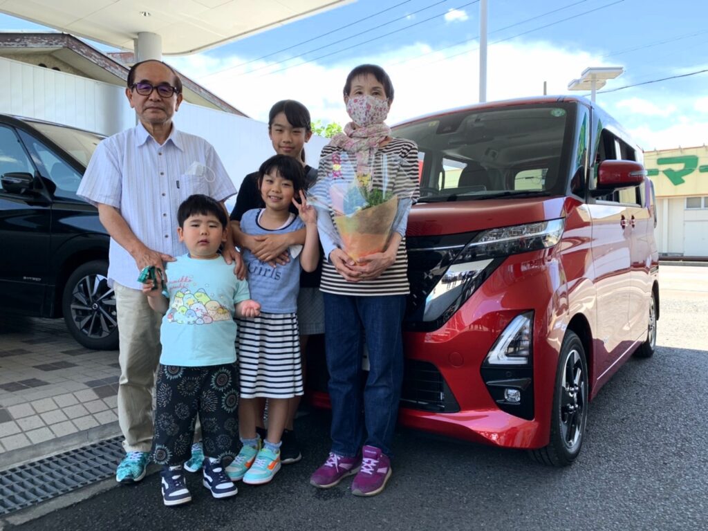 K様／白岡／白岡店　納車式