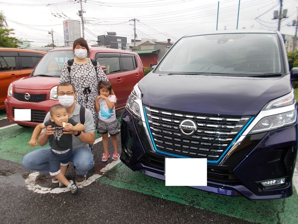 M様／川口芝／◇新車納車式　川口芝店◇