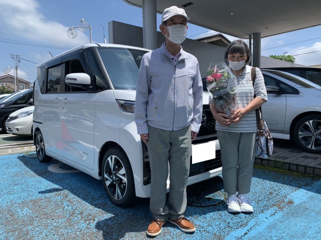 N様／白岡／白岡店　納車式