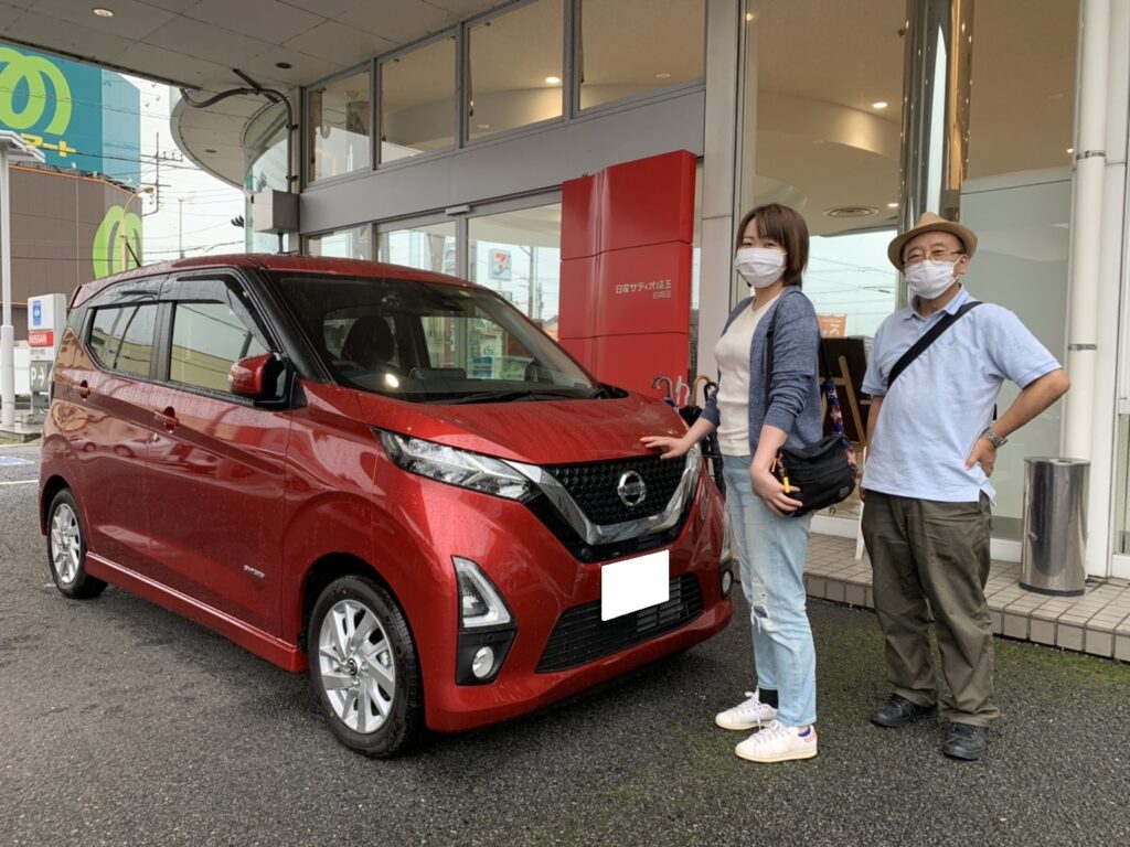 S様／白岡／白岡店　納車式