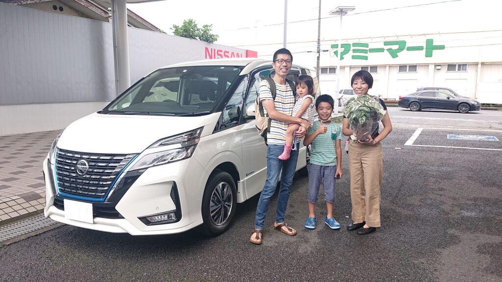 K様／白岡／白岡店　納車式