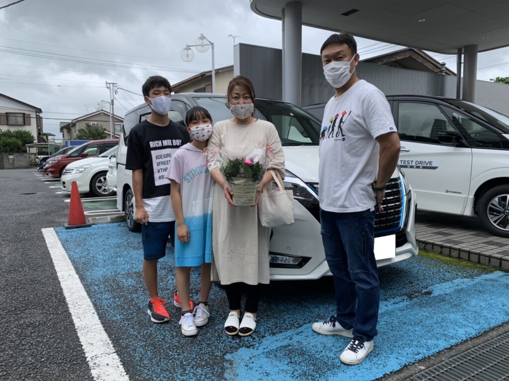 M様／白岡／白岡店　納車式