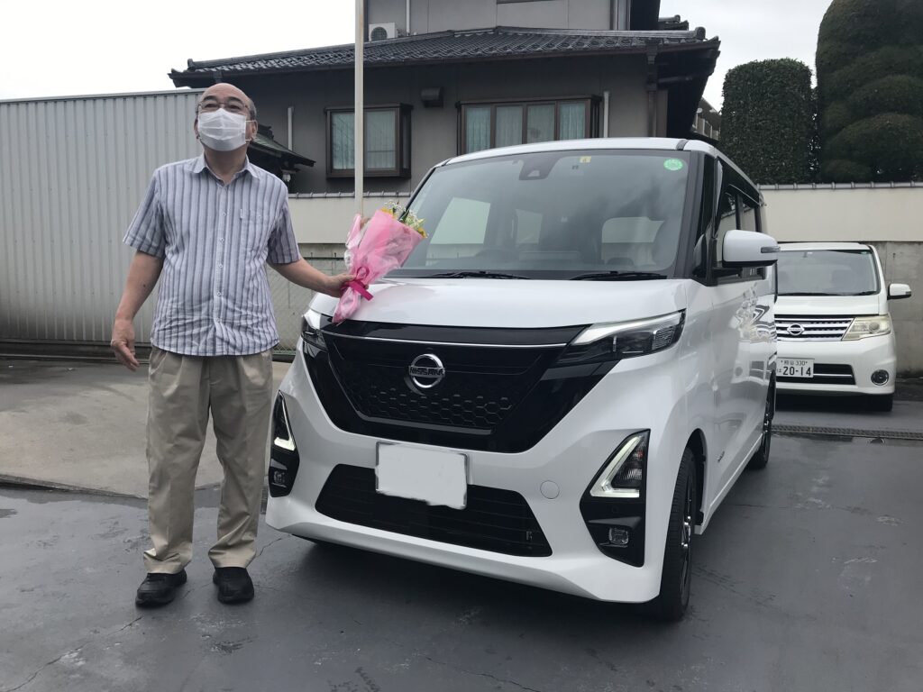 S.A様／上尾／★新車納車式★