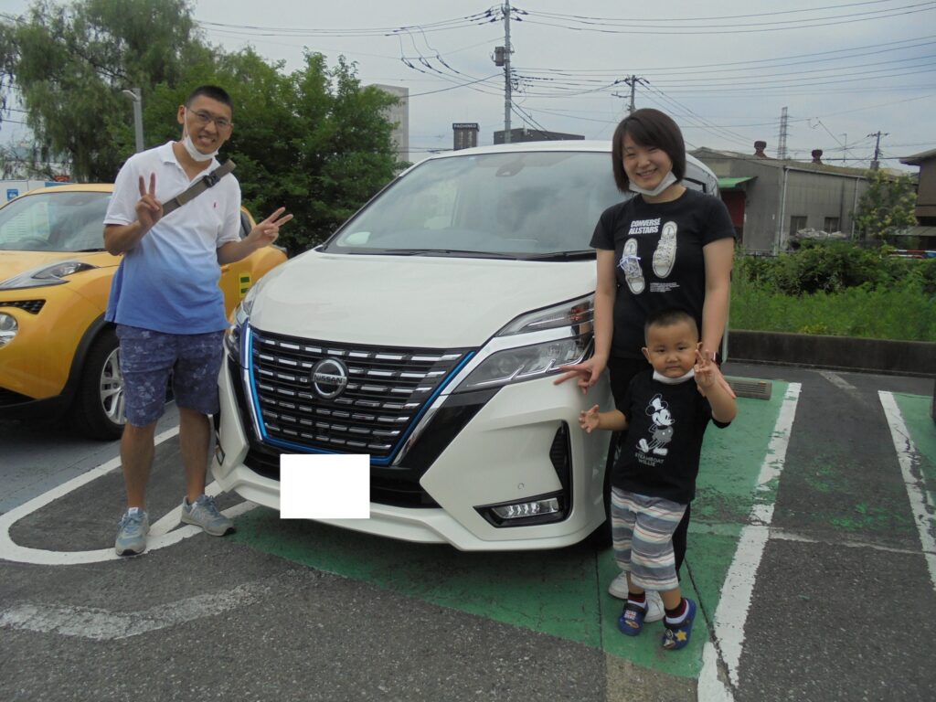 Ｃ様／川口芝／◇新車納車式川口芝店◇