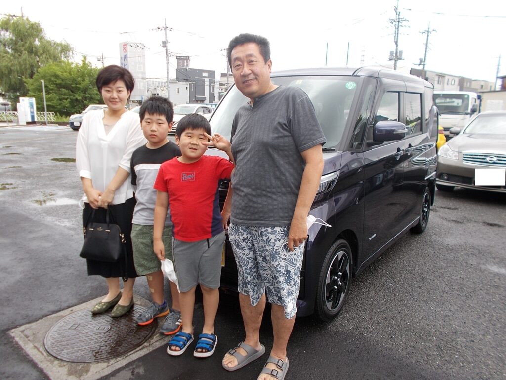 A様／川口芝／◇新車納車式　川口芝店◇