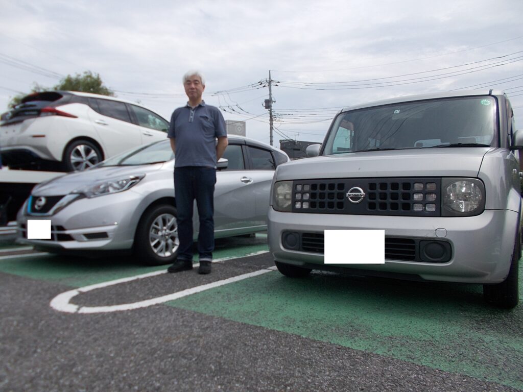 Ｓ様／川口芝／◇新車納車式　川口芝店◇