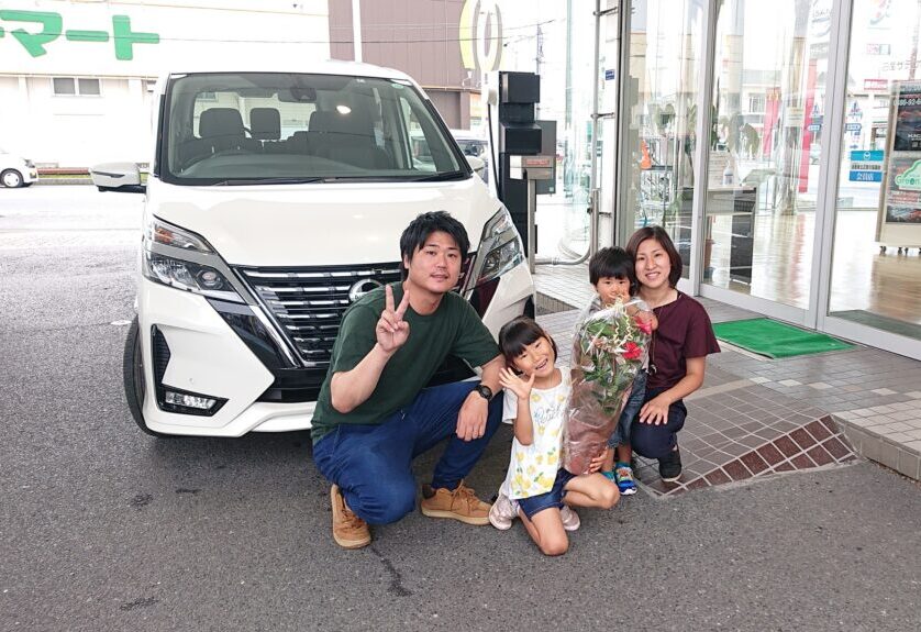 M様／白岡／白岡店　納車式
