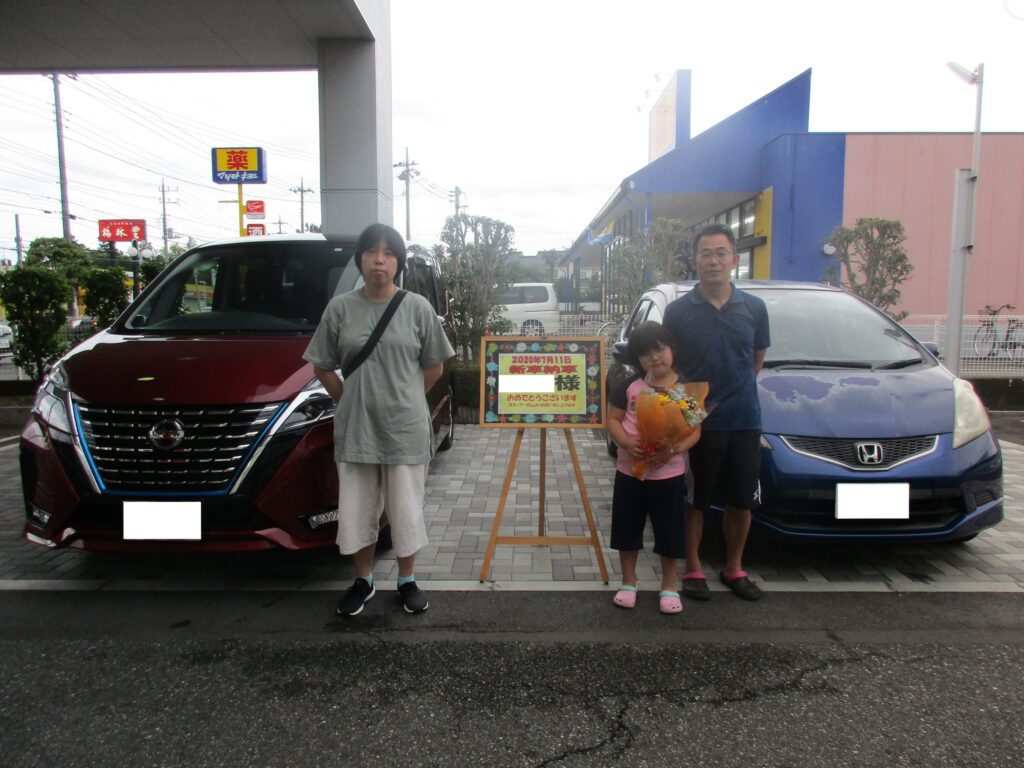 I様／浦和大間木／浦和大間木店　新車納車式