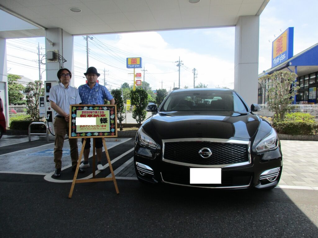 M様／浦和大間木／浦和大間木店　新車納車式