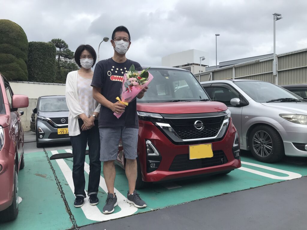 M.I様／上尾／★新車納車式★