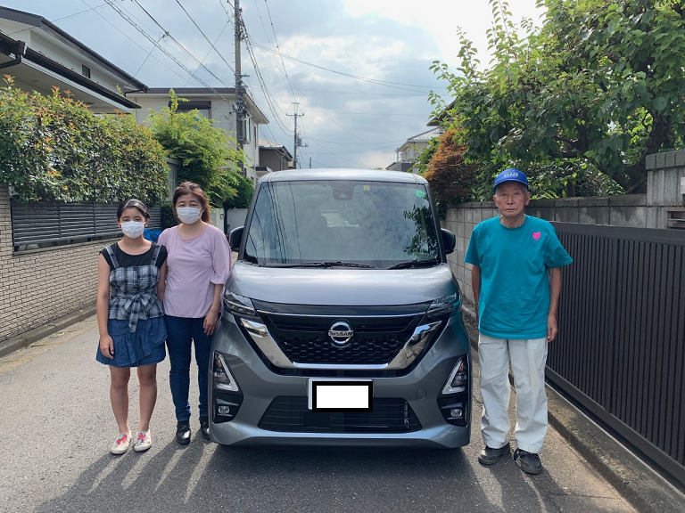 S.A　様様／上尾／★新車納車式★