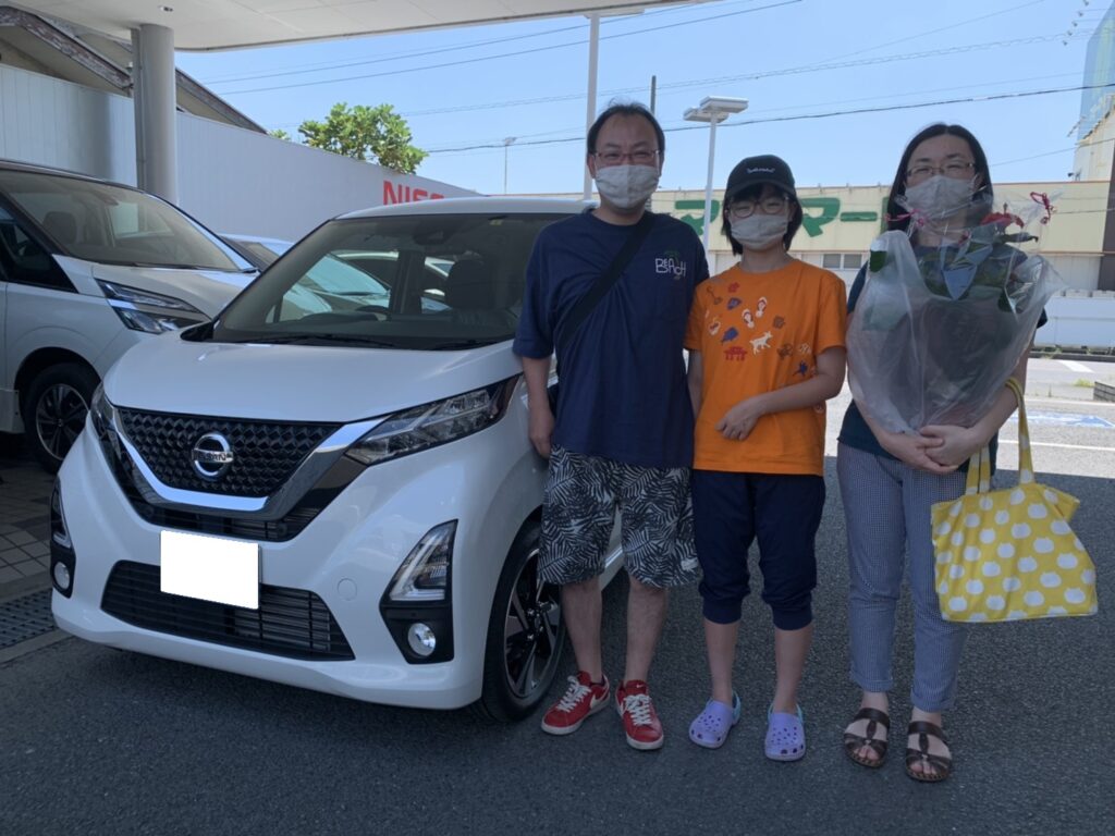 A様／白岡／白岡店　納車式