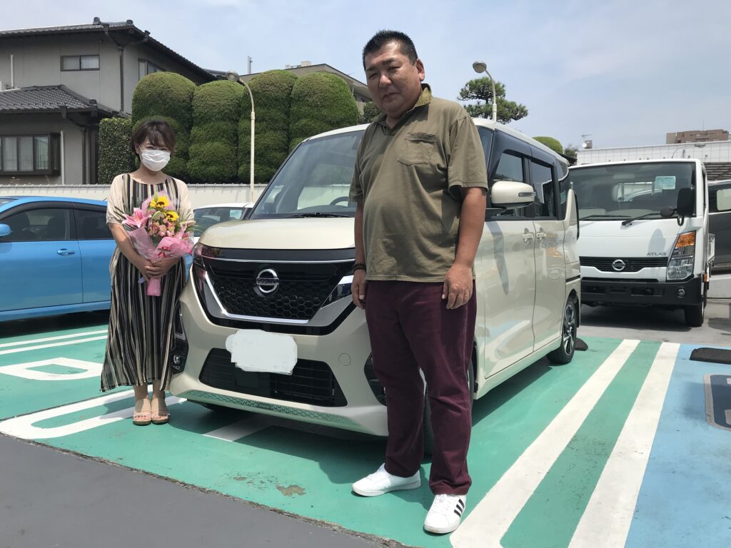 H.N様／上尾／★新車納車式★