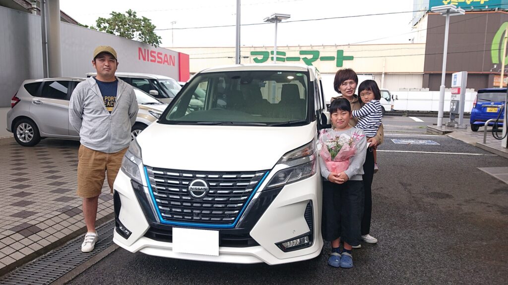 H様／白岡／白岡店　納車式