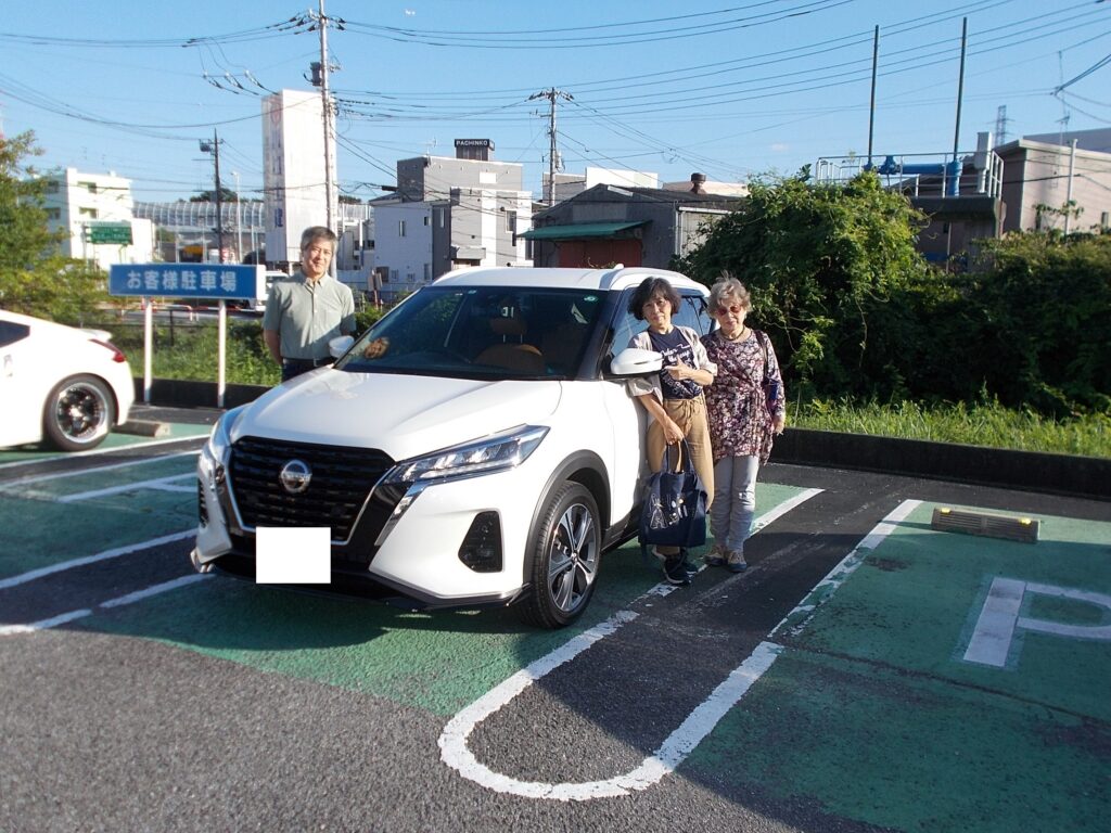 Ｈ様／川口芝／◇新車納車式　川口芝店◇