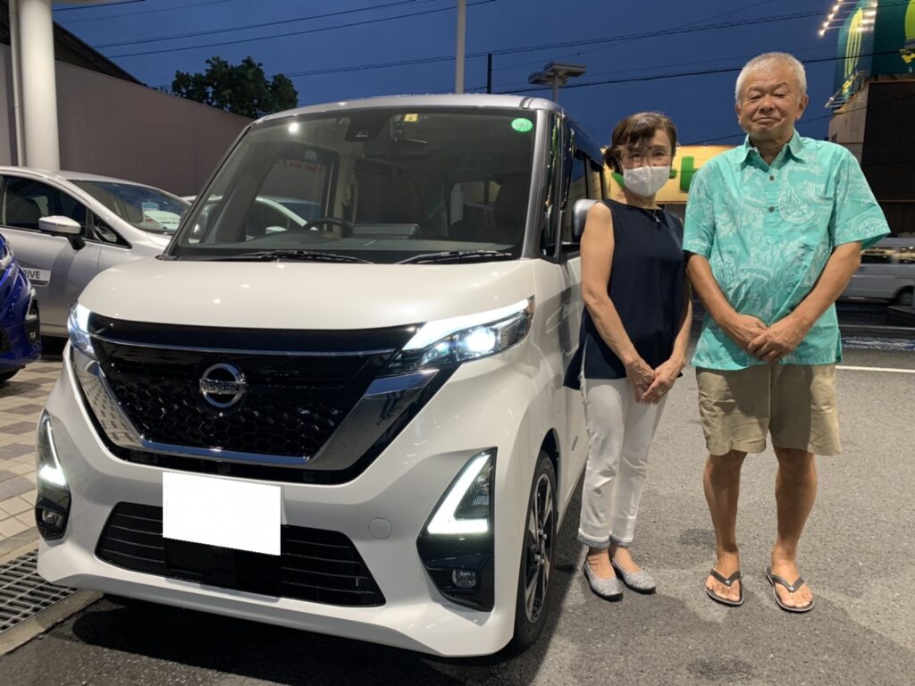 S様／白岡／白岡店　納車式