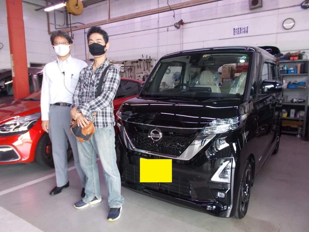 Ｍ様／川口芝／◇新車納車式　川口芝店◇